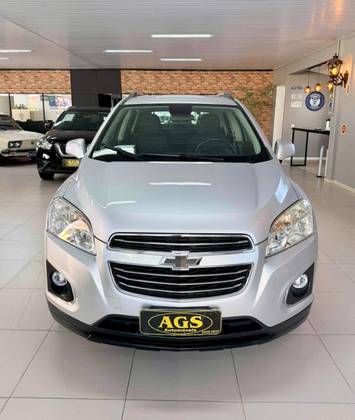 CHEVROLET TRACKER 1.8 MPFI LT 4X2 16V FLEX 4P AUTOMÁTICO